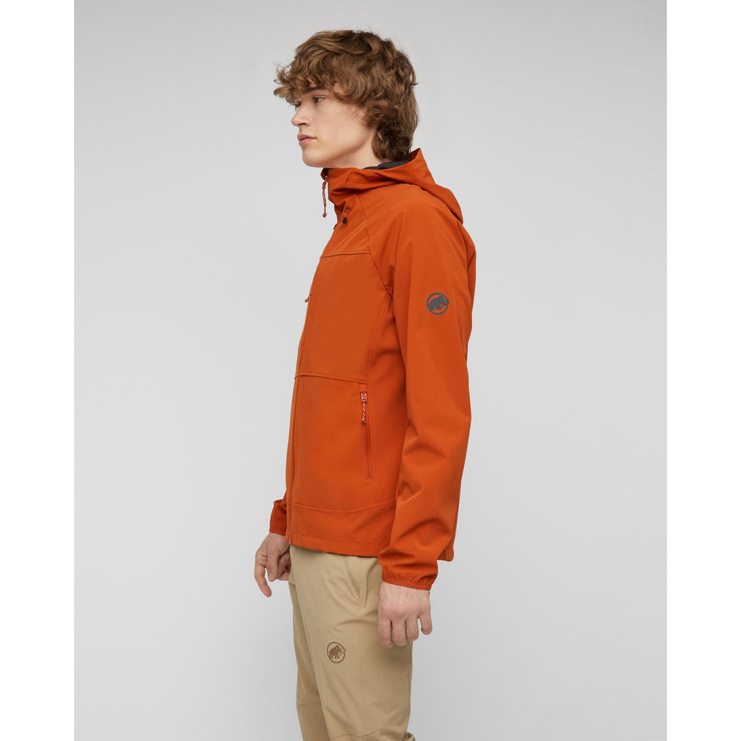 Manteau softshell à capuchon Ultimate Comfort SO - Homme - vue portée