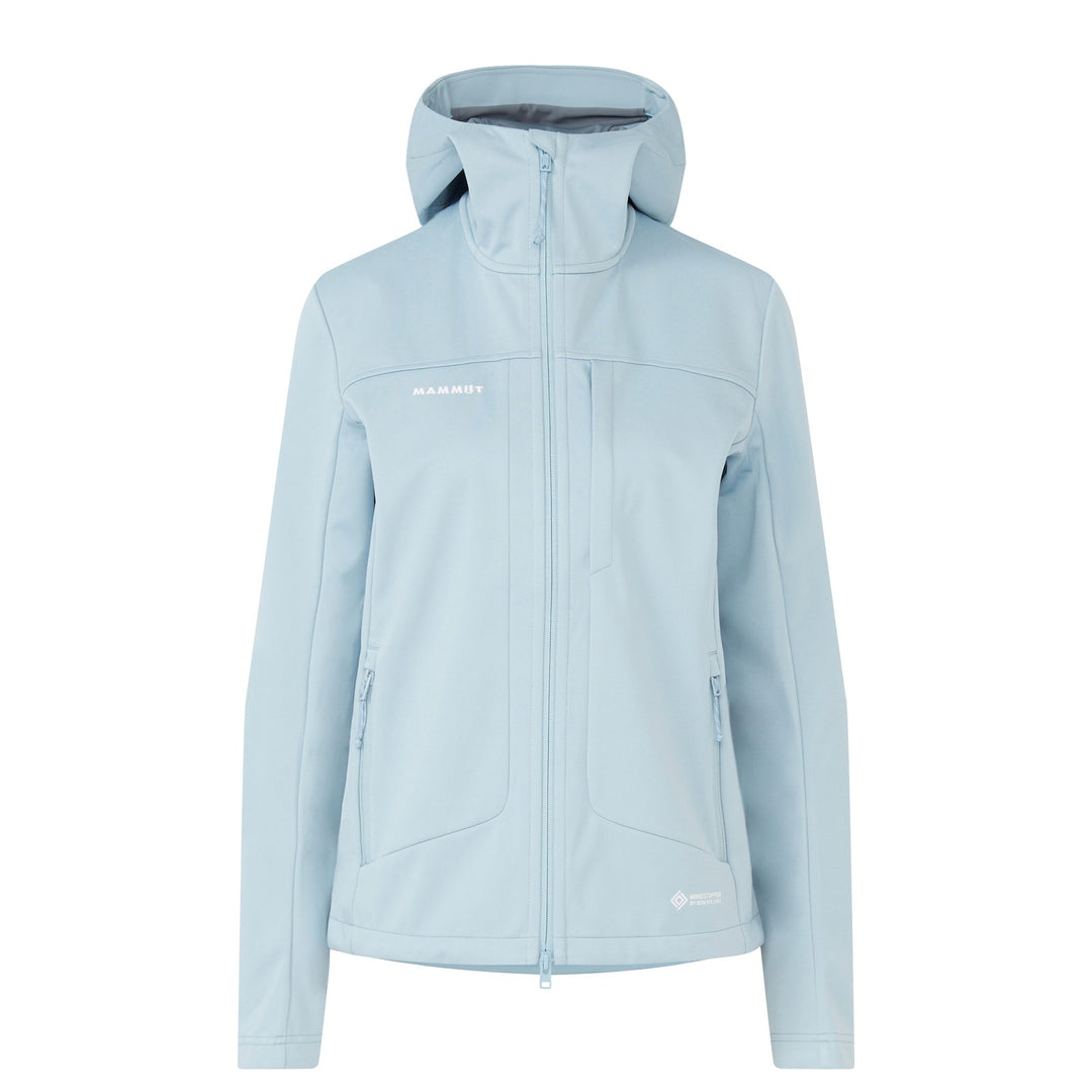 Manteau softshell à capuchon Ultimate VIII SO - Femme nebla