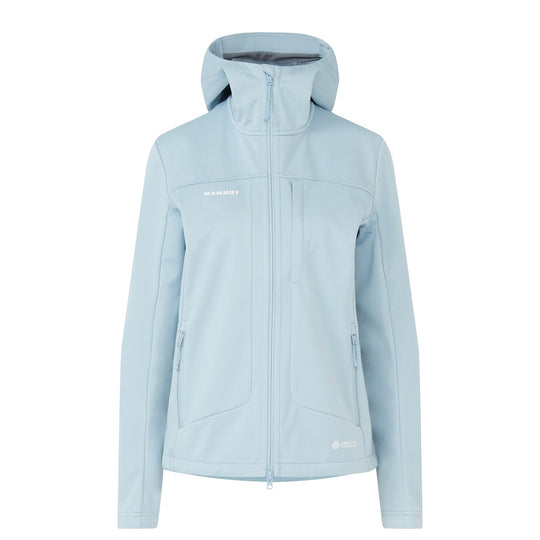 Manteau softshell à capuchon Ultimate VIII SO - Femme nebla