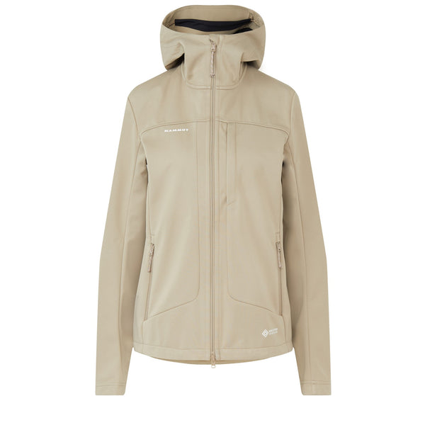 Manteau softshell à capuchon Ultimate VIII SO - Femme