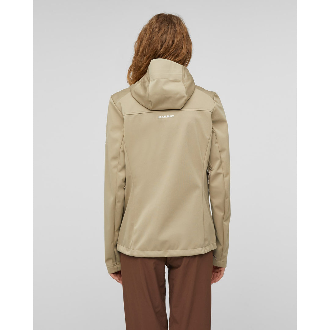 Manteau softshell à capuchon Ultimate VIII SO - Femme - vue portée