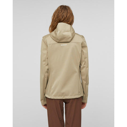 Manteau softshell à capuchon Ultimate VIII SO - Femme - vue portée