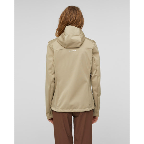 Manteau softshell à capuchon Ultimate VIII SO - Femme