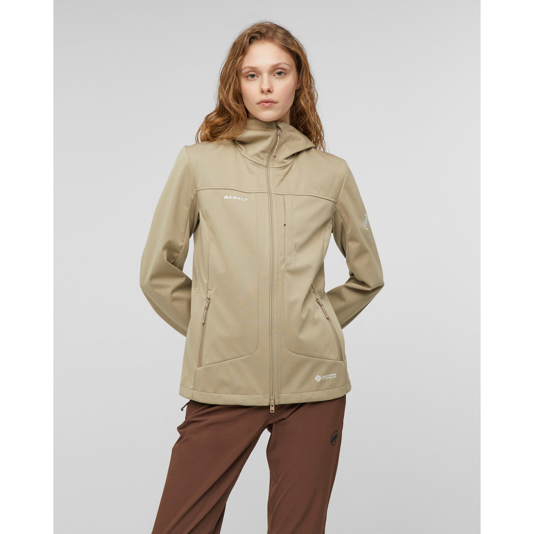 Manteau softshell à capuchon Ultimate VIII SO - Femme - vue portée