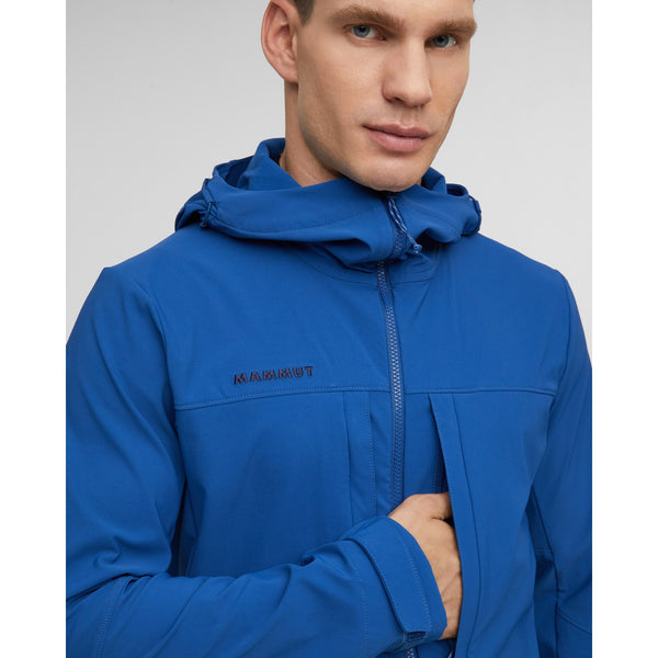 Manteau softshell à capuchon Skintrack SO - Homme