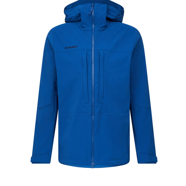 Manteau softshell à capuchon Skintrack SO - Homme