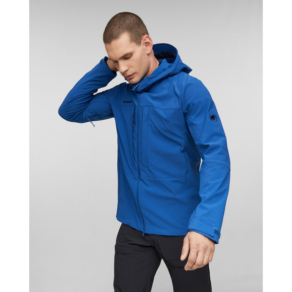 Manteau softshell à capuchon Skintrack SO - Homme