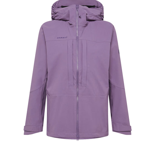 Manteau softshell à capuchon Skintrack SO - Femme paloja