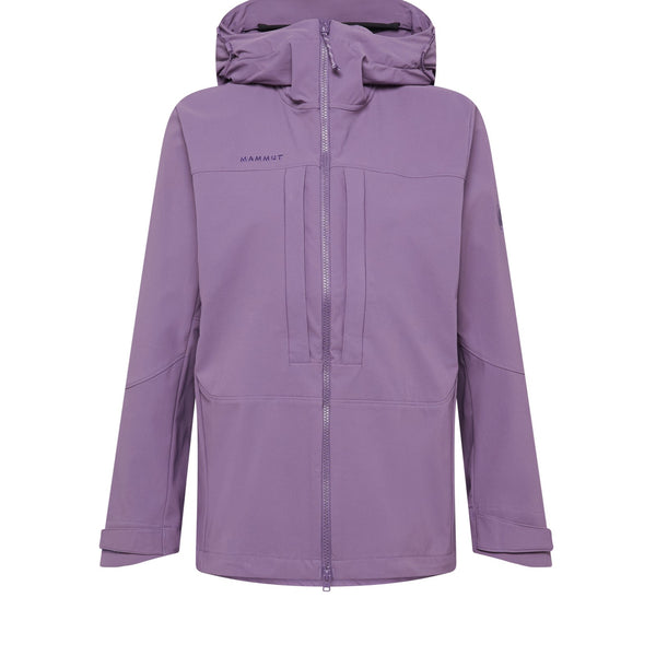 Manteau softshell à capuchon Skintrack SO - Femme