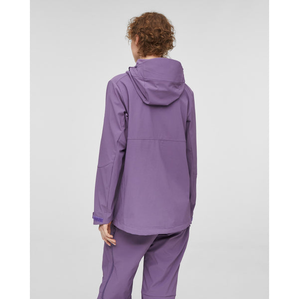 Manteau softshell à capuchon Skintrack SO - Femme
