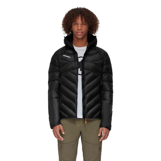 Manteau isolé à capuchon Taiss IN - Homme - vue portée