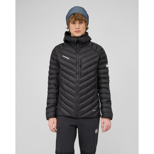 Manteau en duvet à capuchon Broad Peak - Homme - vue portée