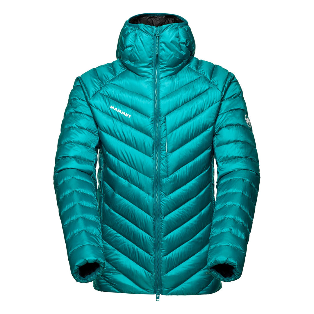 Manteau en duvet à capuchon Broad Peak IN - Homme - deep teal-black