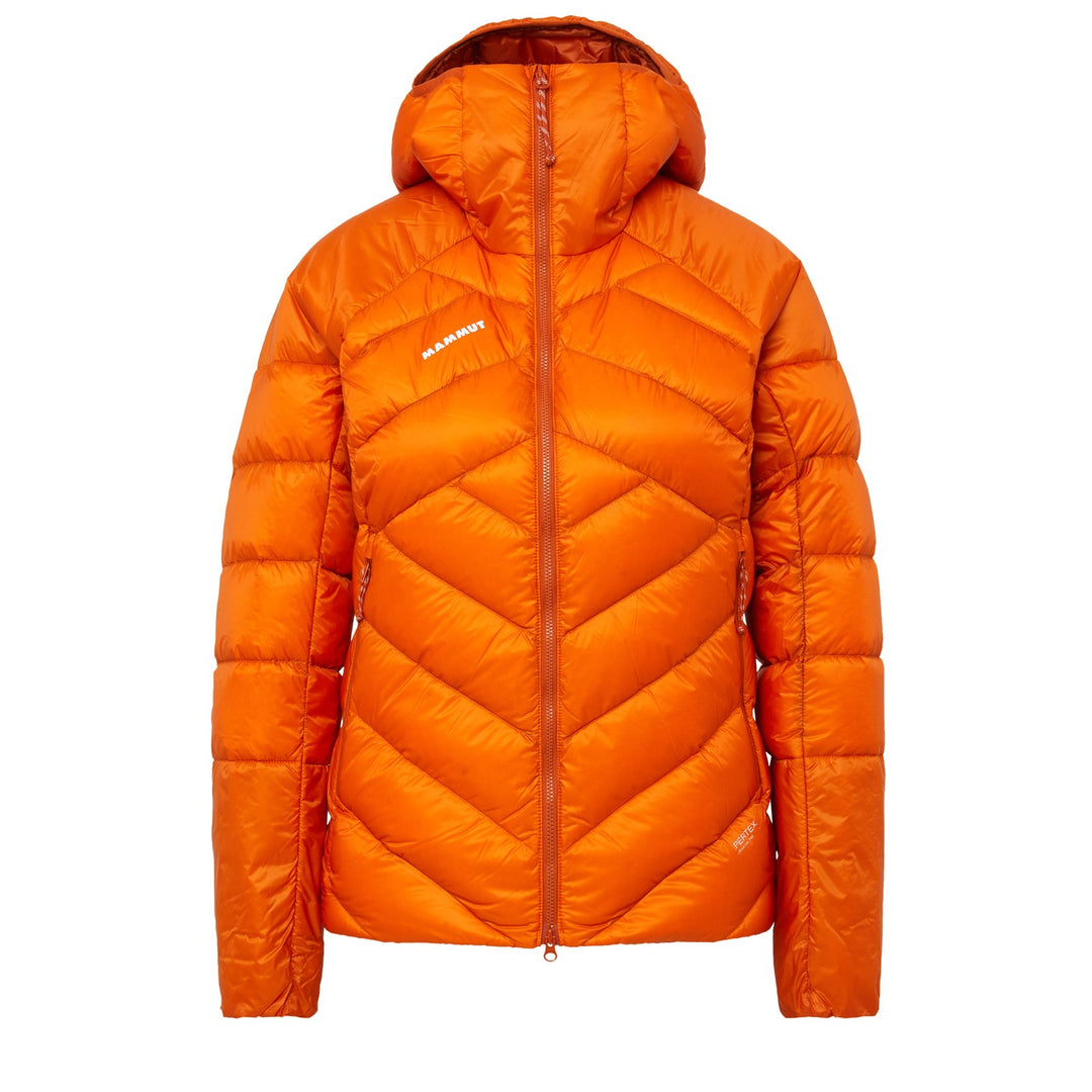 Manteau isolé à capuchon Taiss IN - Femme - autumn larice