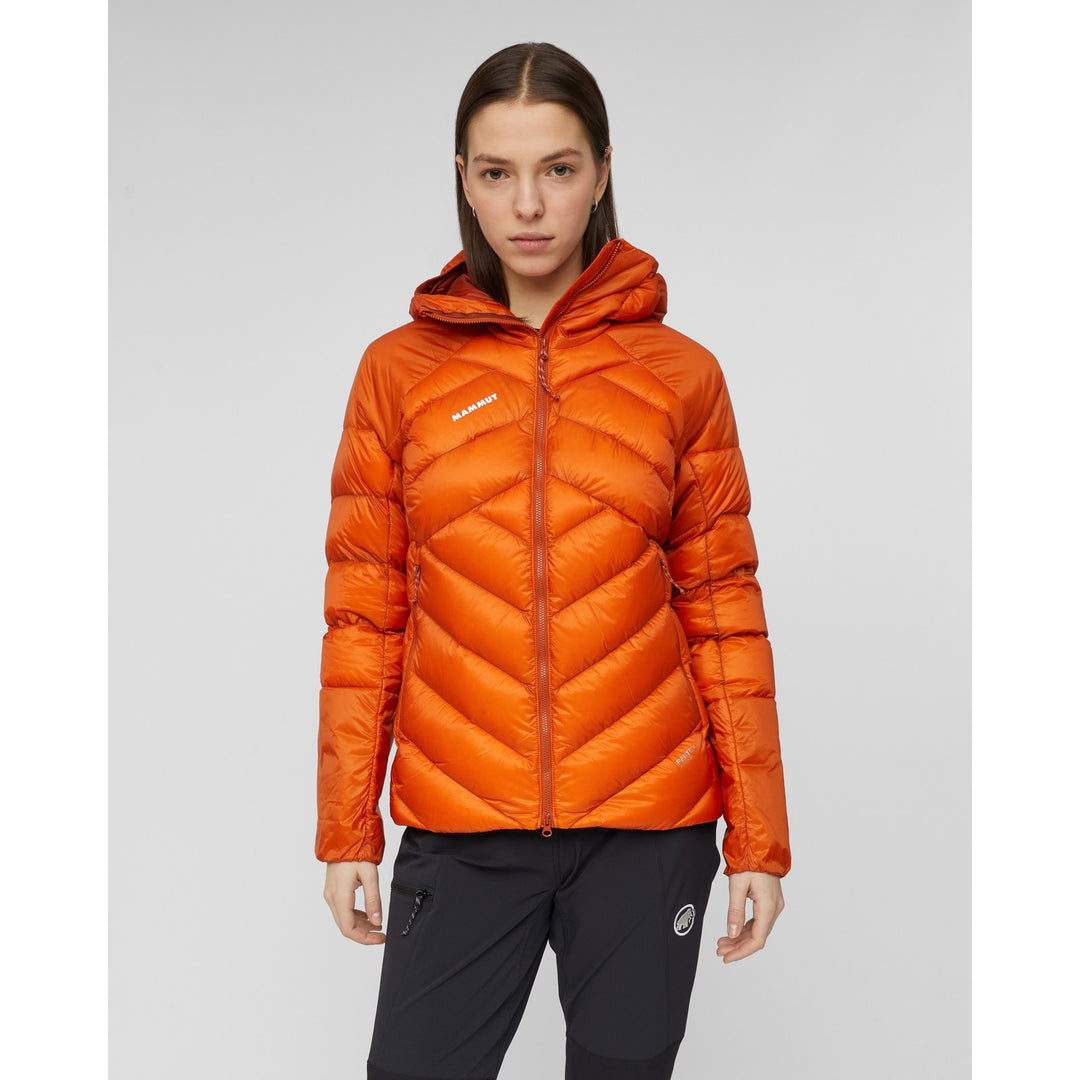 Manteau isolé à capuchon Taiss IN - Femme - vue portée