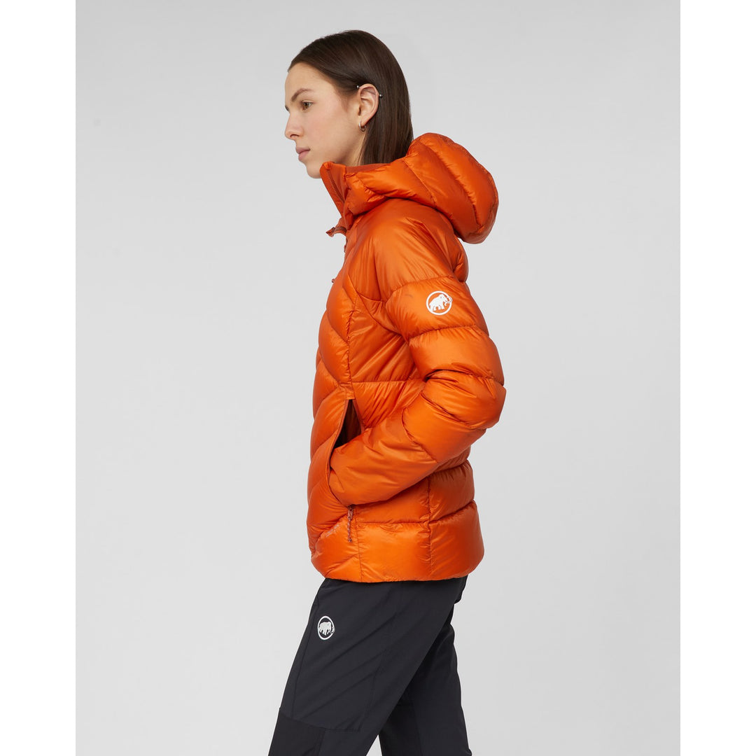 Manteau isolé à capuchon Taiss IN - Femme - vue portée
