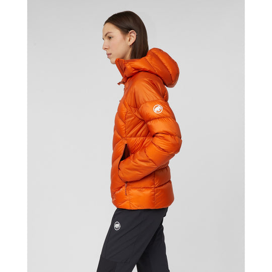 Manteau isolé à capuchon Taiss IN - Femme - vue portée