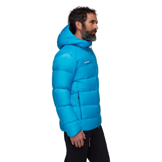 Manteau isolé à capuchon Taiss Pro IN - Homme - vue portée