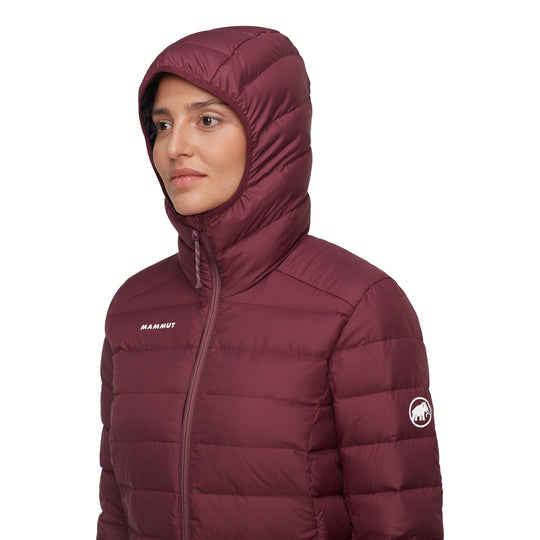 Manteau isolé à capuchon Waymarker IN - Femme - détail