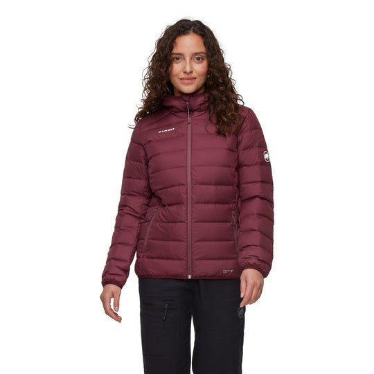 Manteau isolé à capuchon Waymarker IN - Femme - vue portée