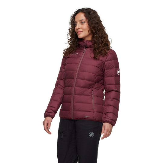 Manteau isolé à capuchon Waymarker IN - Femme - vue portée
