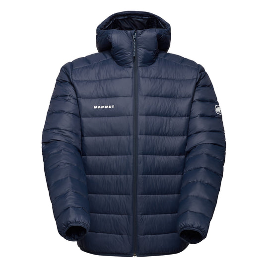 Manteau isolé à capuchon Crag IN - Unisexe marine