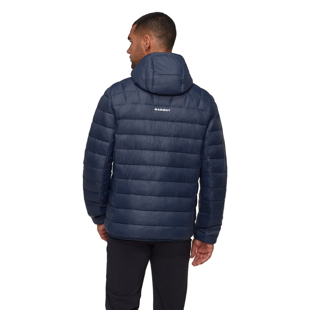 Manteau isolé à capuchon Crag IN - Unisexe - vue portée