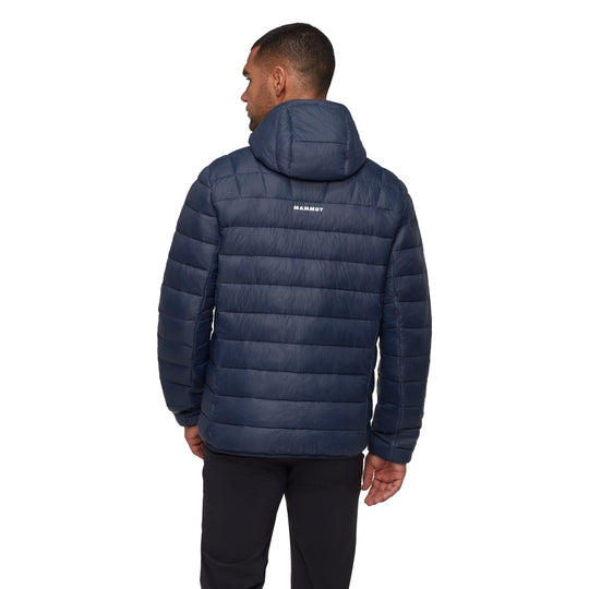 Manteau isolé à capuchon Crag IN - Unisexe - vue portée