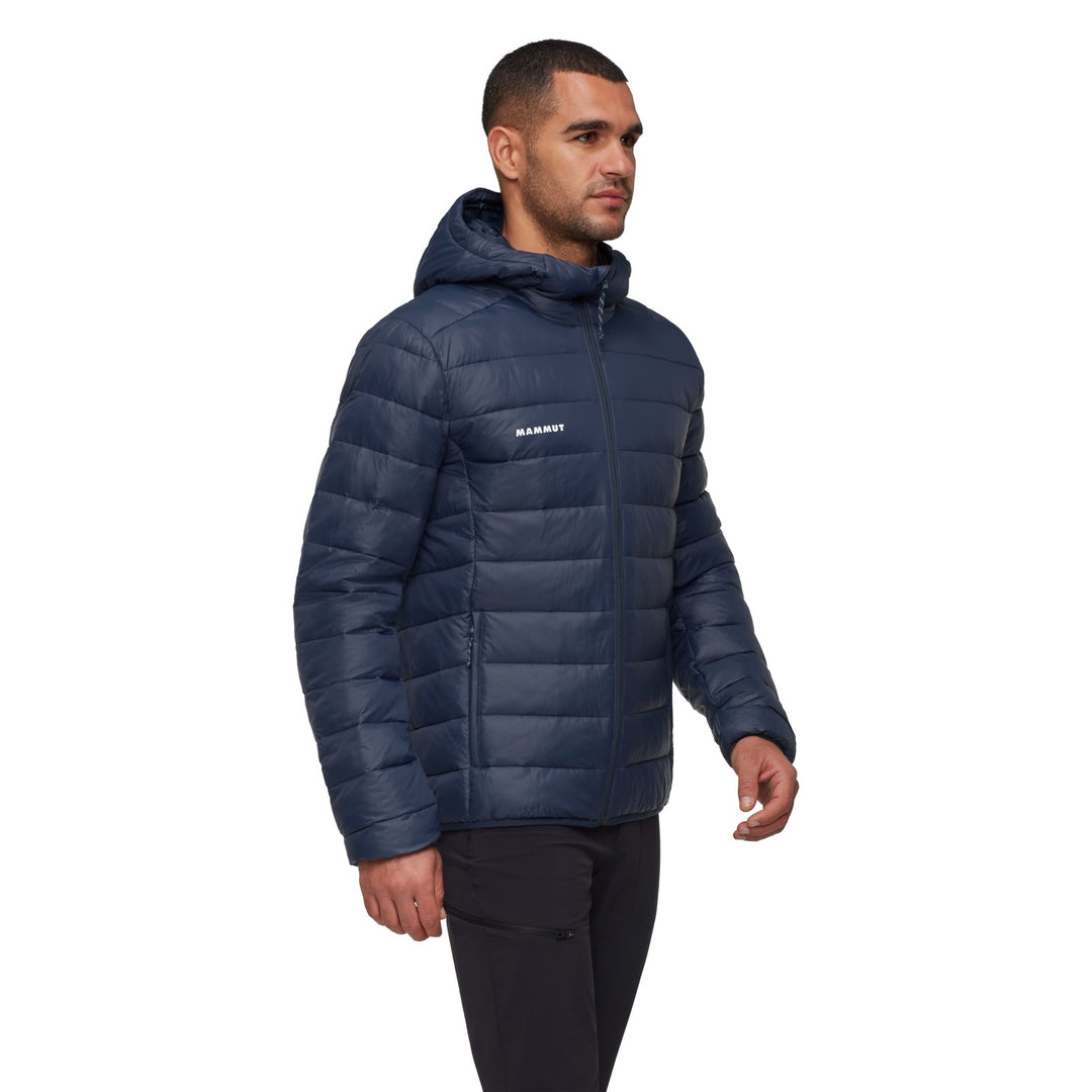 Manteau isolé à capuchon Crag IN - Unisexe - vue portée