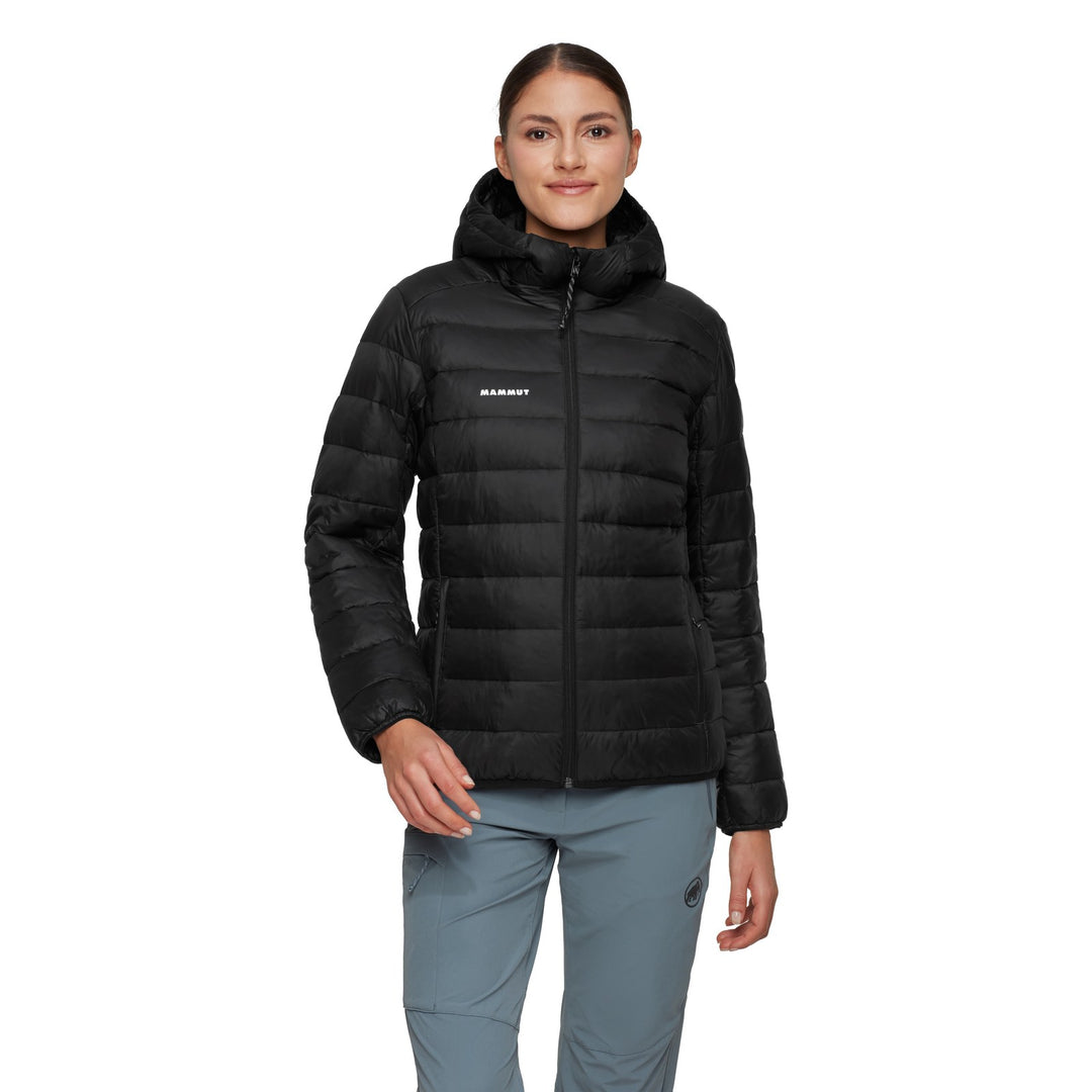 Manteau isolé à capuchon Crag IN - Femme - vue portée