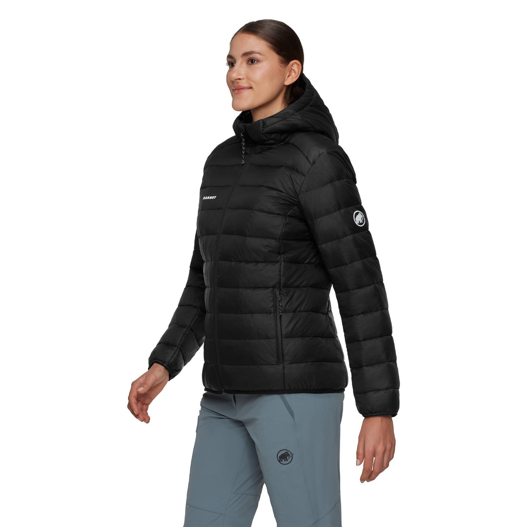Manteau isolé à capuchon Crag IN - Femme - vue portée