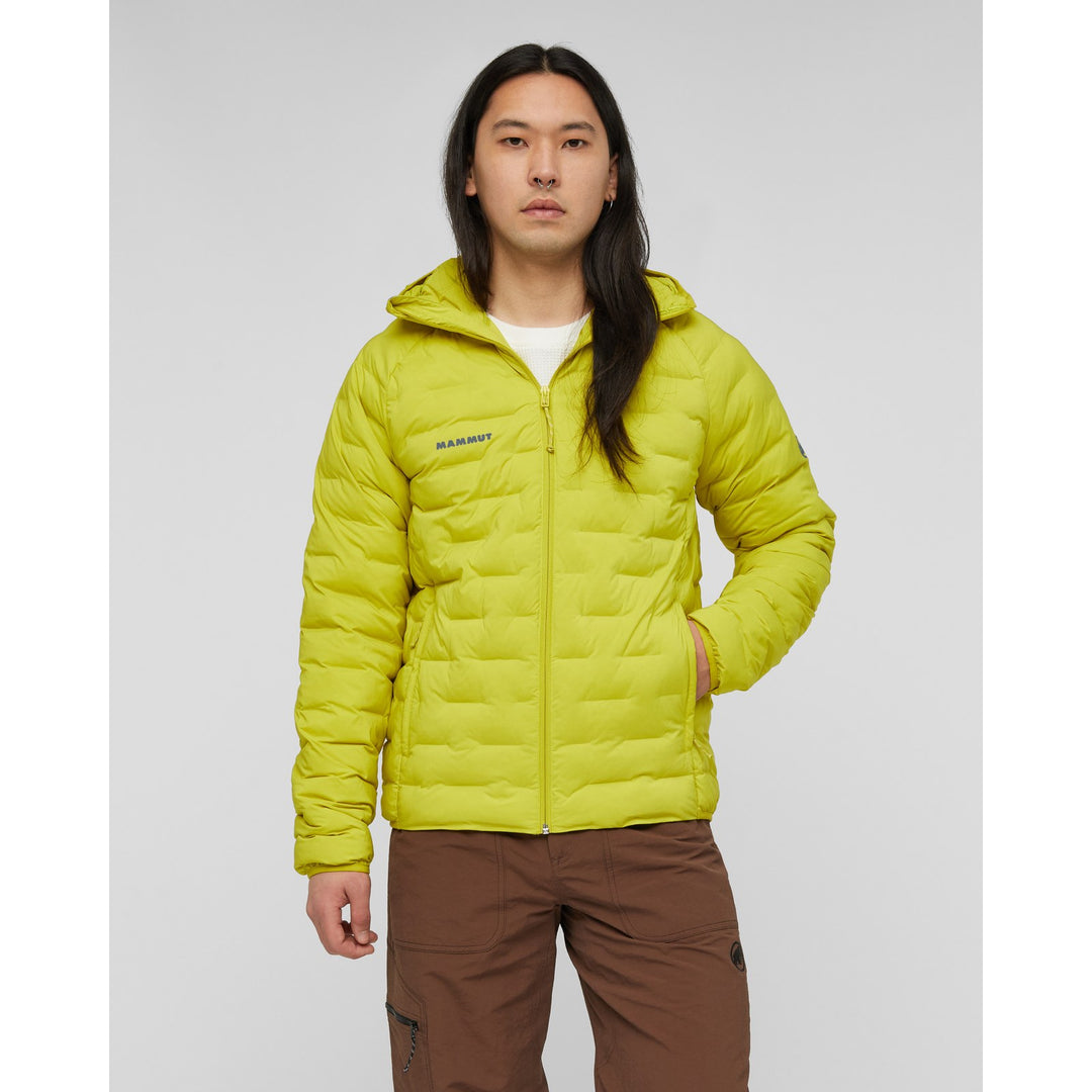 Manteau isolé à capuchon Sender IN - Homme - vue portée