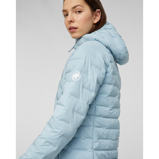 Manteau isolé à capuchon Sender IN - Femme - détail