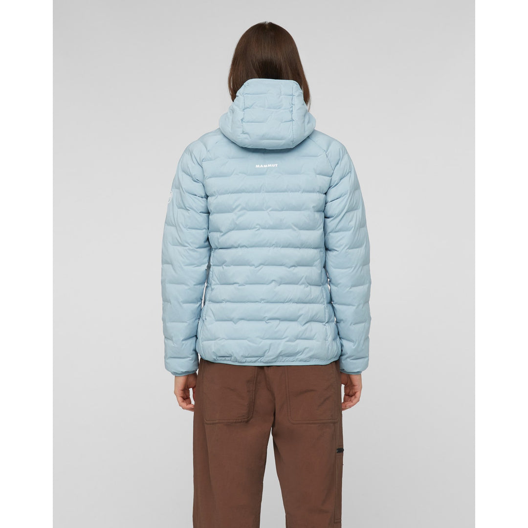 Manteau isolé à capuchon Sender IN - Femme - vue portée