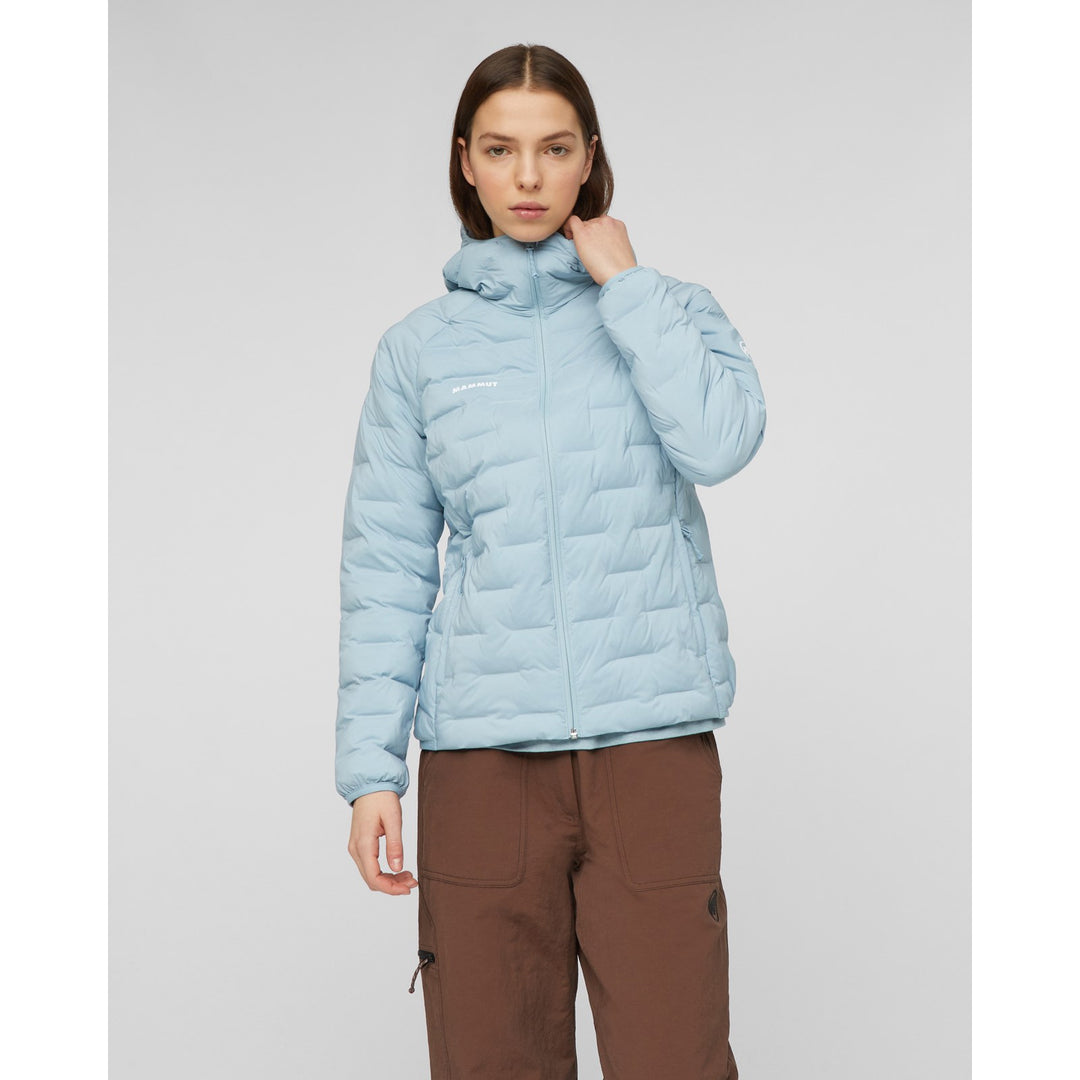 Manteau isolé à capuchon Sender IN - Femme - vue portée