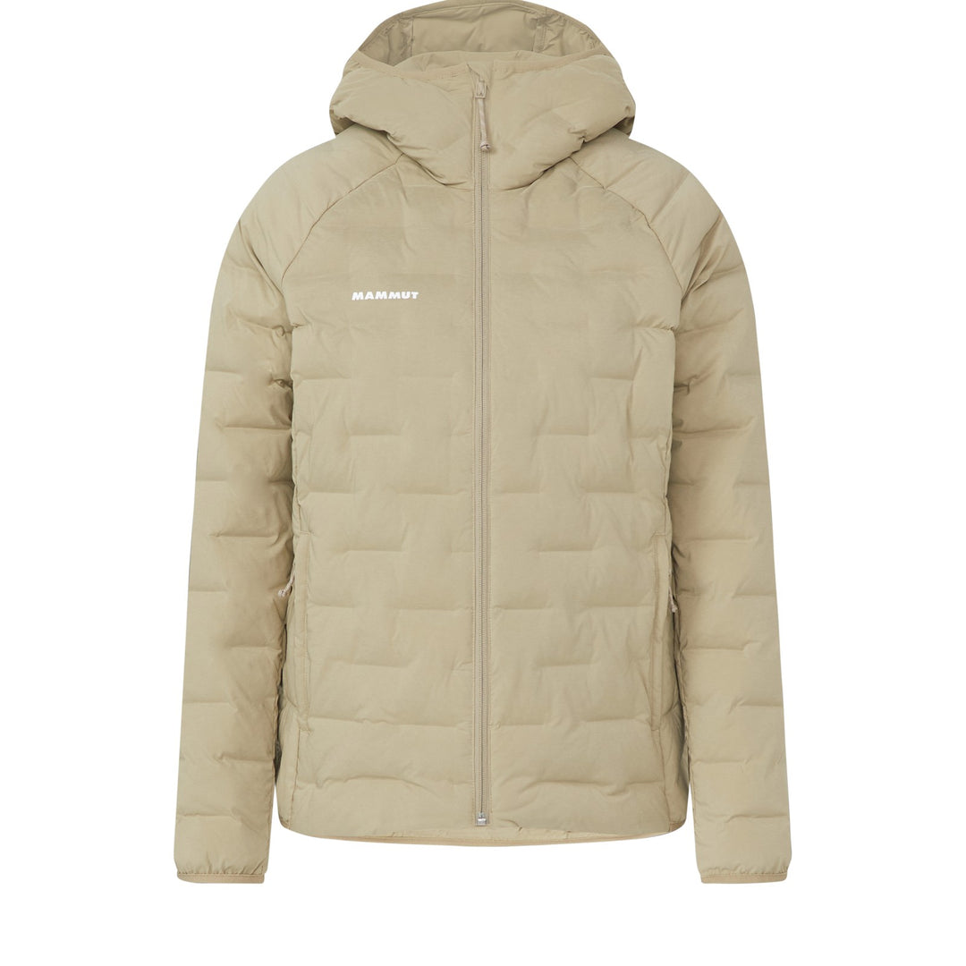 Manteau isolé à capuchon Sender IN - Femme sablun