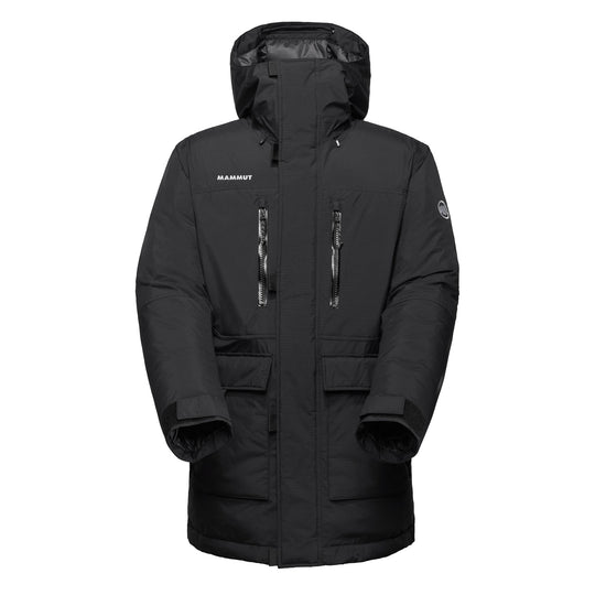Parka isolée à capuchon Arctic IN - Homme - black