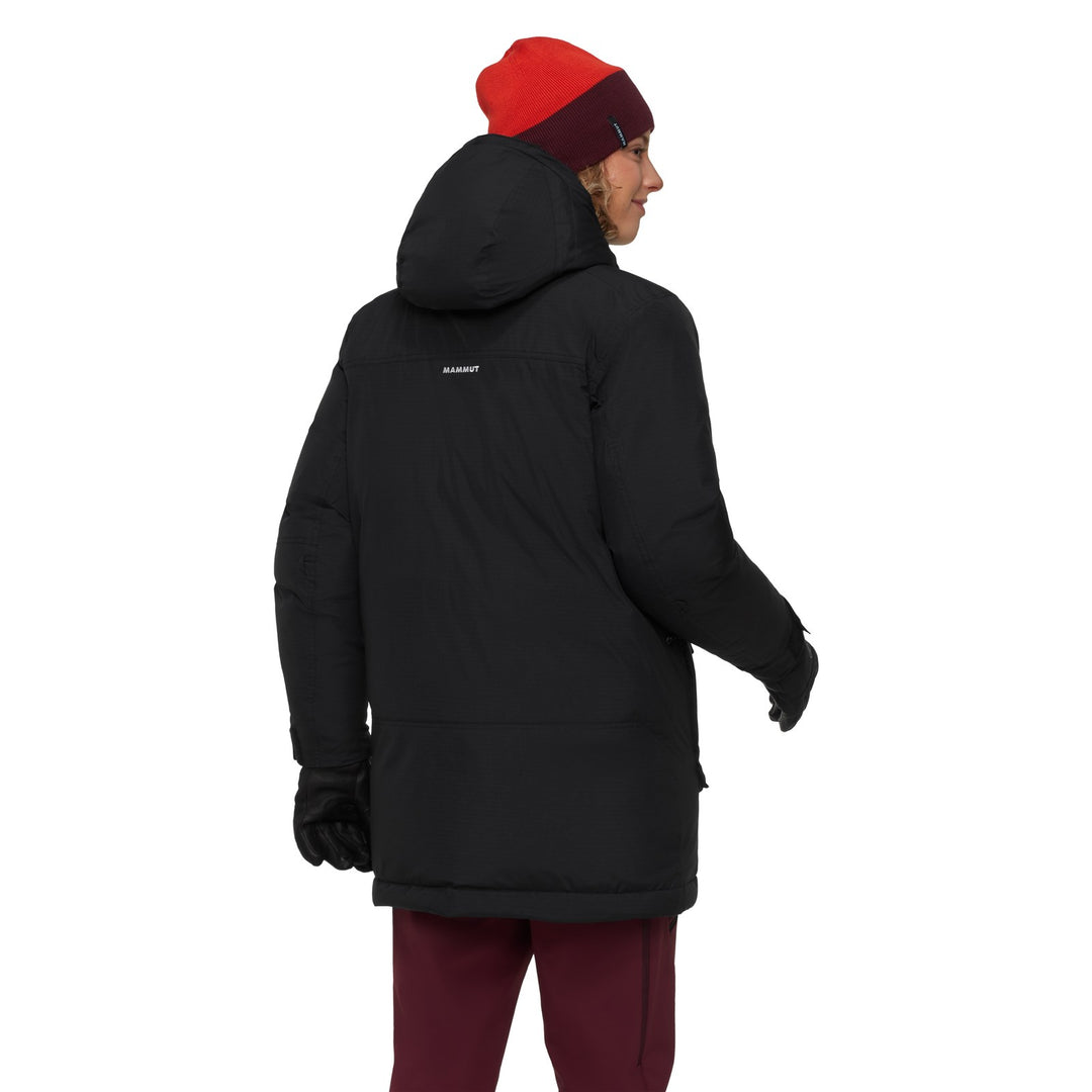 Parka isolée à capuchon Arctic IN - Femme - vue portée