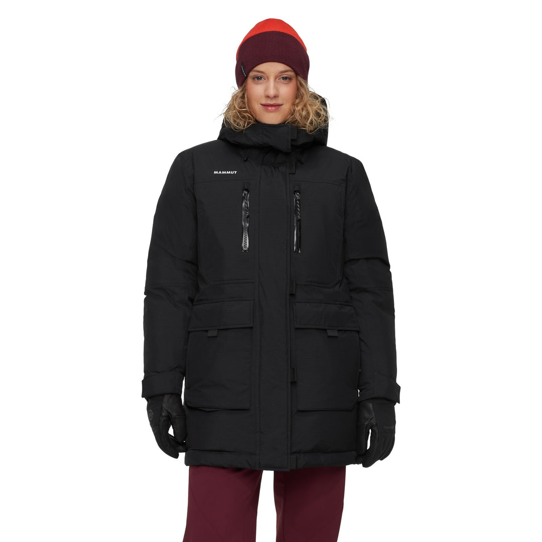 Parka isolée à capuchon Arctic IN - Femme - vue portée