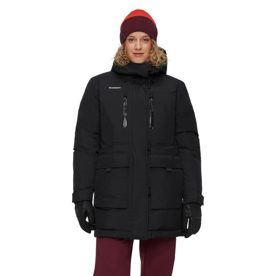 Parka isolée à capuchon Arctic IN - Femme - vue portée