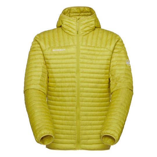 Manteau isolé à capuchon Broad Peak Light IN - Homme - acacia