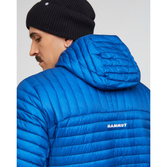 Manteau isolé à capuchon Broad Peak Light IN - Homme - détail