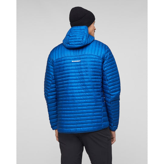 Manteau isolé à capuchon Broad Peak Light IN - Homme - vue portée