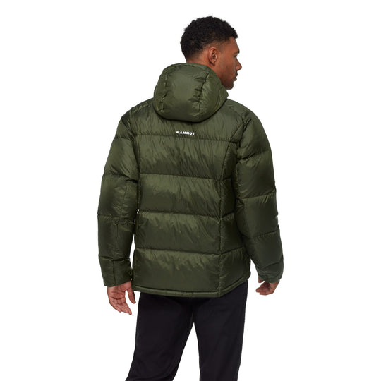 Manteau isolé à capuchon Escape Puffy IN - Homme - vue portée