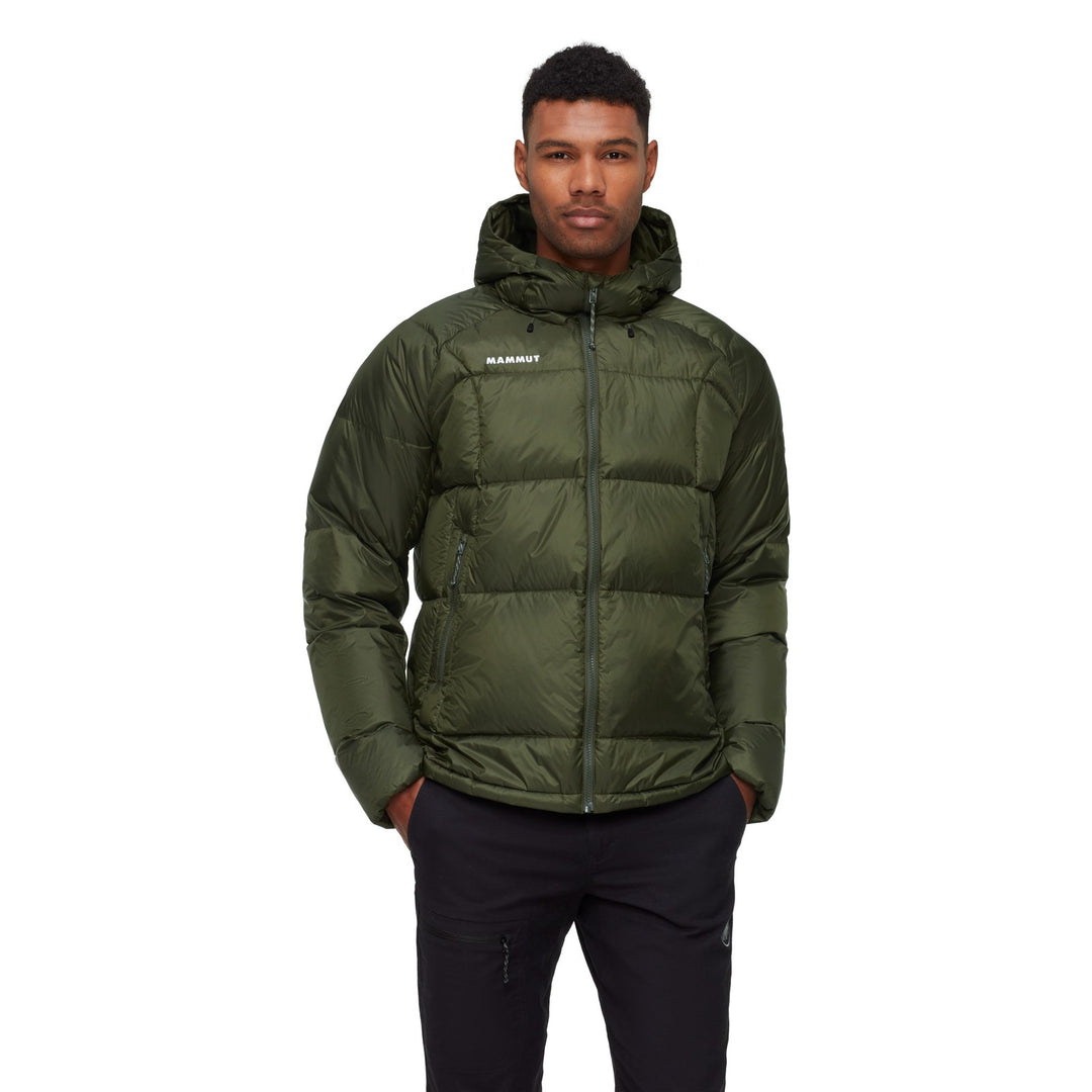 Manteau isolé à capuchon Escape Puffy IN - Homme - vue portée