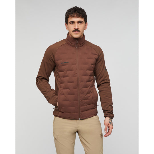 Manteau hybride isolé Sender IN - Homme - vue portée
