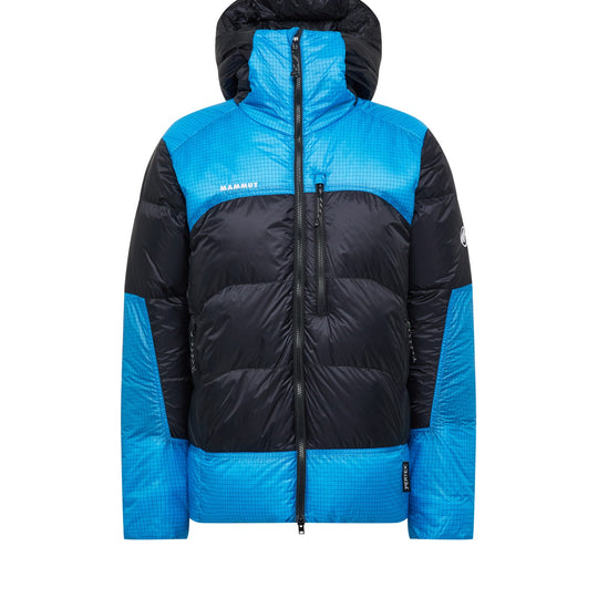 Manteau isolé à capuchon Taiss Pro Belay IN - Homme - black-glacier blue