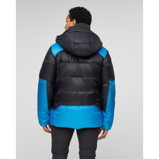 Manteau isolé à capuchon Taiss Pro Belay IN - Homme - vue portée