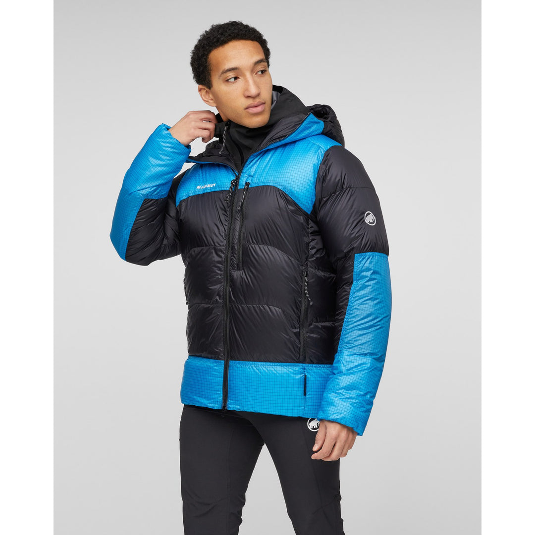 Manteau isolé à capuchon Taiss Pro Belay IN - Homme - vue portée
