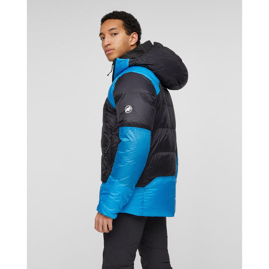 Manteau isolé à capuchon Taiss Pro Belay IN - Homme - vue portée